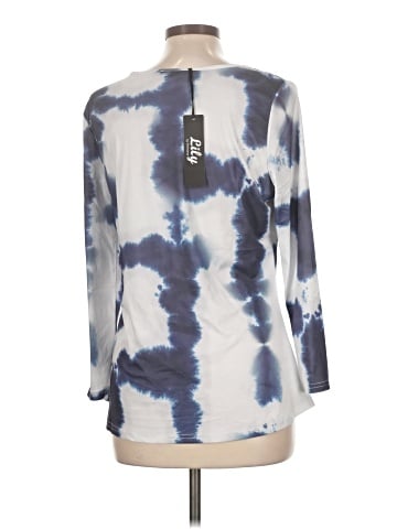 Lily by Firmiana 3/4 Sleeve Top (view 2)