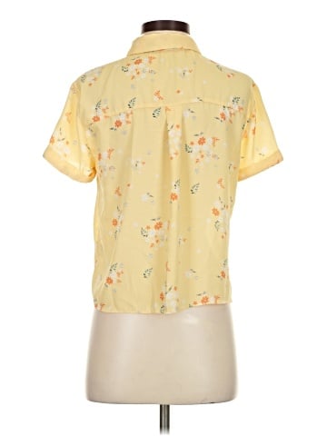 Hippie Rose Short Sleeve Blouse (view 2)