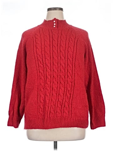 Karen Scott Turtleneck Sweater (view 1)