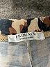 Ekouaer Animal Print Brown Casual Pants Size L - photo 7