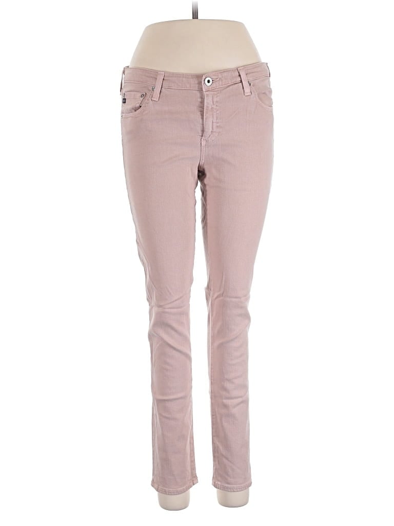 Pre-owned Adriano Goldschmied Jeans In Pink