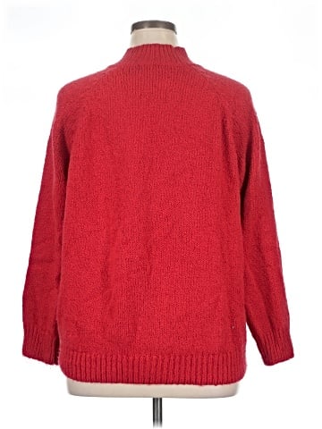 Karen Scott Turtleneck Sweater (view 2)
