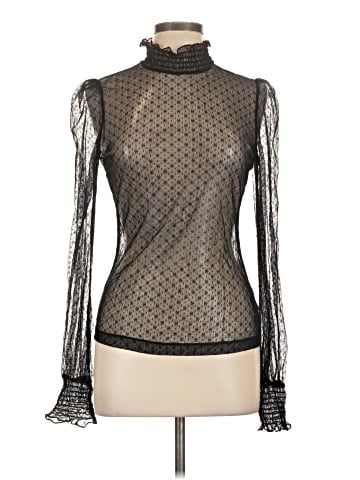 Bebe Long Sleeve Top (view 1)