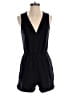 Gap Solid Black Romper Size S - photo 1