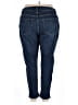 Lane Bryant Solid Blue Jeans Size 18 - photo 2