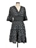 Max Studio Paisley Gray Casual Dress Size M - photo 1