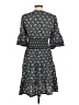 Max Studio Paisley Gray Casual Dress Size M - photo 2
