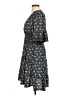 Max Studio Paisley Gray Casual Dress Size M - photo 5
