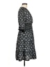 Max Studio Paisley Gray Casual Dress Size M - photo 4