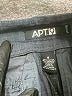 Apt. 9 Solid Gray Shorts Size 8 - photo 3