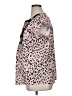 Unbranded 100% Polyester Pink Short Sleeve Blouse Size 1X - photo 5