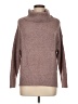 Old Navy Solid Brown Turtleneck Sweater Size M - photo 1