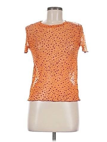 Trafaluc by Zara Short Sleeve Top (view 1)