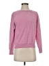 J.Crew Factory Store Solid Pink Pullover Sweater Size XS - photo 1