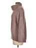 Old Navy Solid Brown Turtleneck Sweater Size M - photo 5