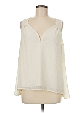 Kensie Sleeveless Blouse (view 1)