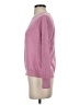 J.Crew Factory Store Solid Pink Pullover Sweater Size XS - photo 5