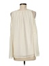 Kensie 100% Polyester Ivory Sleeveless Blouse Size M - photo 2