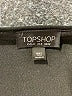Topshop Solid Black Cocktail Dress Size 8 - photo 4