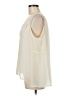 Kensie 100% Polyester Ivory Sleeveless Blouse Size M - photo 5