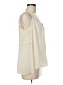 Kensie 100% Polyester Ivory Sleeveless Blouse Size M - photo 4