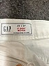 Gap Ivory Shorts Size 0R - photo 3