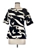 Ann Taylor Blue Short Sleeve Top Size M - photo 1