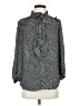 Max Studio 100% Polyester Polka Dots Black 3/4 Sleeve Blouse Size XS - photo 1
