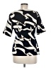 Ann Taylor Blue Short Sleeve Top Size M - photo 2