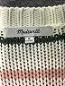 Madewell 100% Cotton Stripes Ivory Pullover Sweater Size M - photo 7