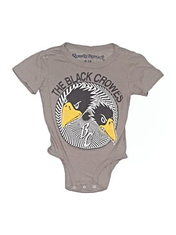 Rowdy Sprout Short Sleeve Onesie (view 1)