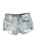 JOHN JOHN DENIM Blue Denim Shorts Size 36 waist - photo 1