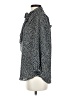 Max Studio 100% Polyester Polka Dots Black 3/4 Sleeve Blouse Size XS - photo 5
