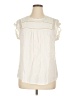 Daniel Rainn Ivory Sleeveless T-Shirt Size 1X - photo 1