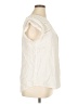 Daniel Rainn Ivory Sleeveless T-Shirt Size 1X - photo 4