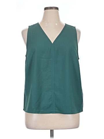 J.Crew Factory Store Sleeveless Blouse (view 1)