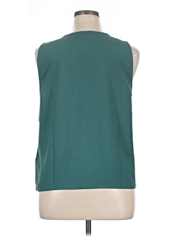 J.Crew Factory Store Sleeveless Blouse (view 2)