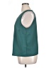 J.Crew Factory Store 100% Polyester Teal Sleeveless Blouse Size XL - photo 5