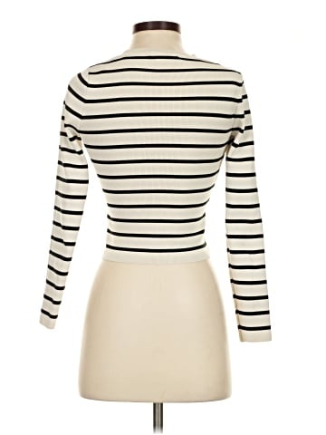 Happily Grey Turtleneck Sweater (view 2)