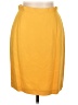 Niteline Color Block Yellow Casual Skirt Size 12 - photo 1