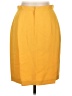 Niteline Color Block Yellow Casual Skirt Size 12 - photo 2