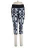 Asics Graphic Black Yoga Pants Size L - photo 1