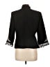 Plaza South 100% Polyester Black Blazer Size 12 - photo 2
