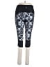 Asics Graphic Black Yoga Pants Size L - photo 2