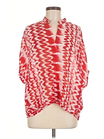 Patrizia Luca Short Sleeve Blouse (view 1)