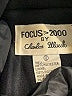 Focus 2000 100% Polyester Black Coat Size 12 - photo 6