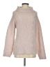 Pomandere Pink Turtleneck Sweater Size 4 - photo 1