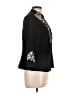 Plaza South 100% Polyester Black Blazer Size 12 - photo 4