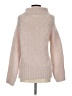 Pomandere Pink Turtleneck Sweater Size 4 - photo 2