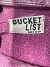 Bucketlist Pink Cardigan Size S - photo 7